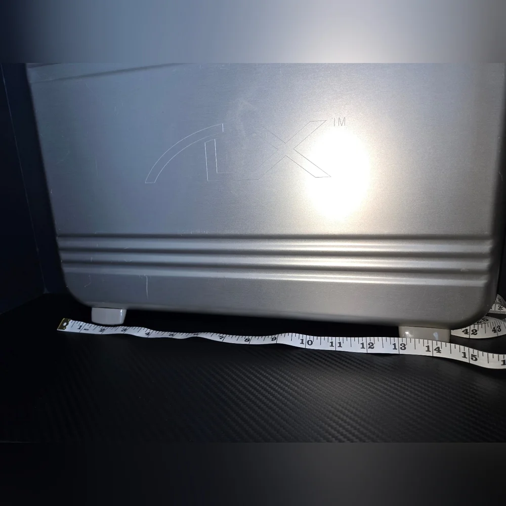 Alienware Alx Aluminum Laptop Case - EXTREMELY RARE - Matias Laptop Armor NEW